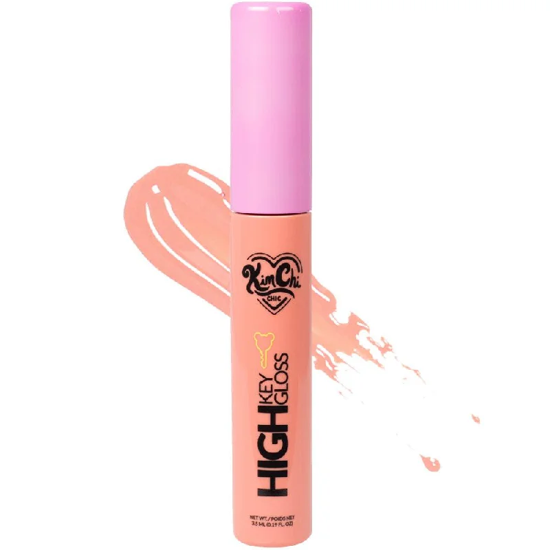 Best lipstick for coral hues-KimChi Chic Beauty High Key Gloss Lip Gloss