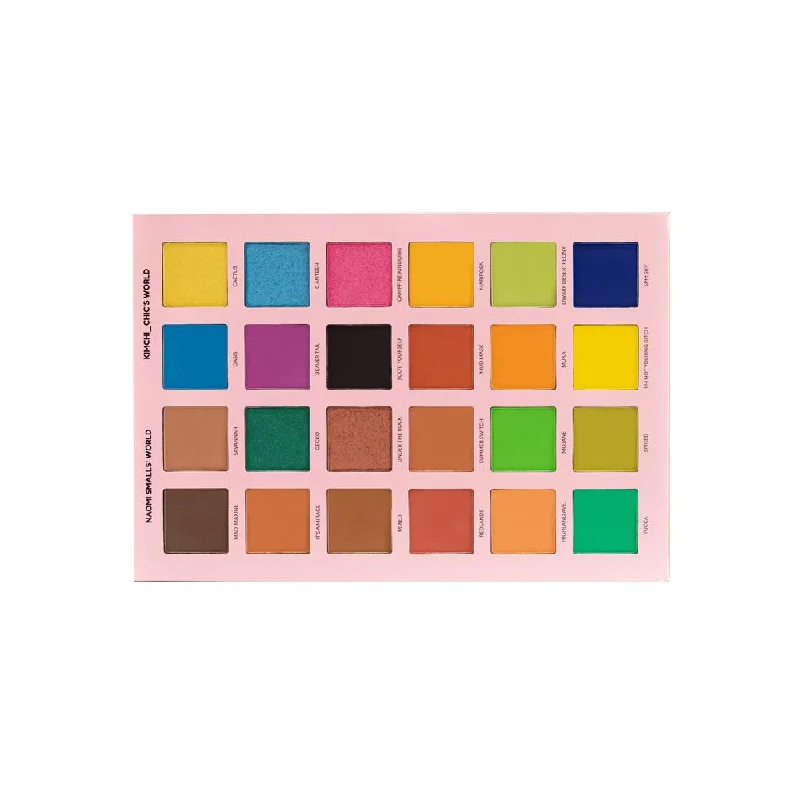 Eye shadow stylish hues-KimChi Chic Beauty Mad Maxine, Soot Yourself Eyeshadow Palette