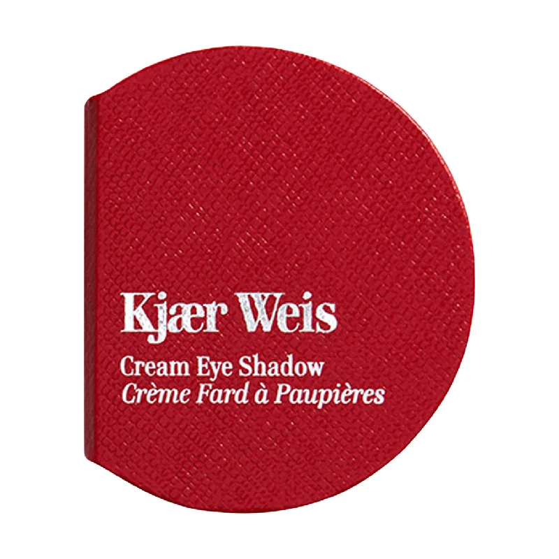 Eye shadow with transfer-resistant design-Red Edition Cream Eye Shadow Compact