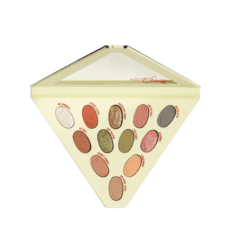 Pressed powder for pop up shops-Kris Collection Pressed Powder Palette