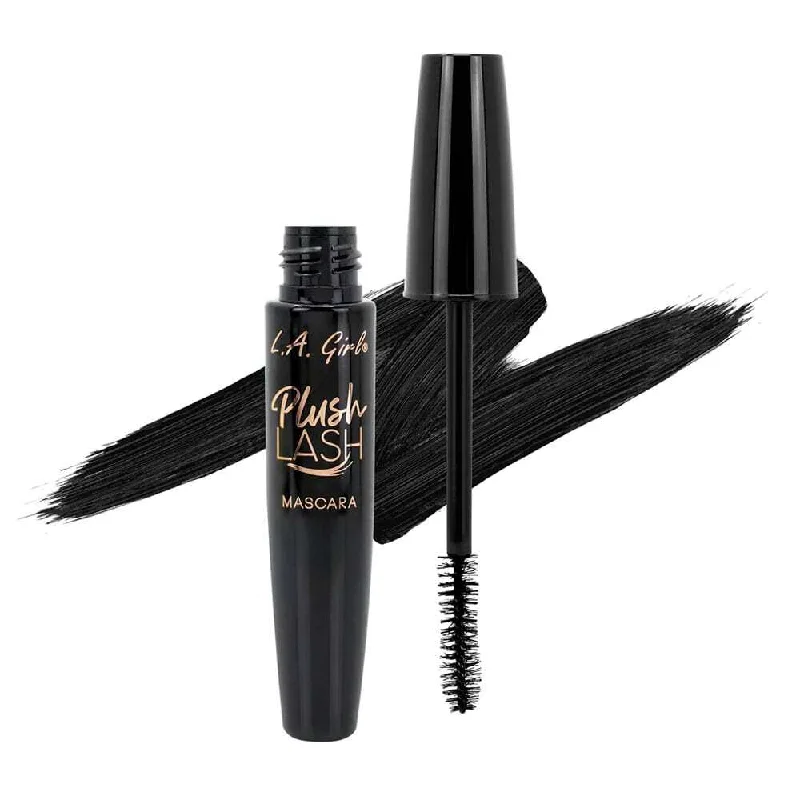 Mascara for lash definition boost-LA Girl Plush Lash Mascara Blackest Black 10g