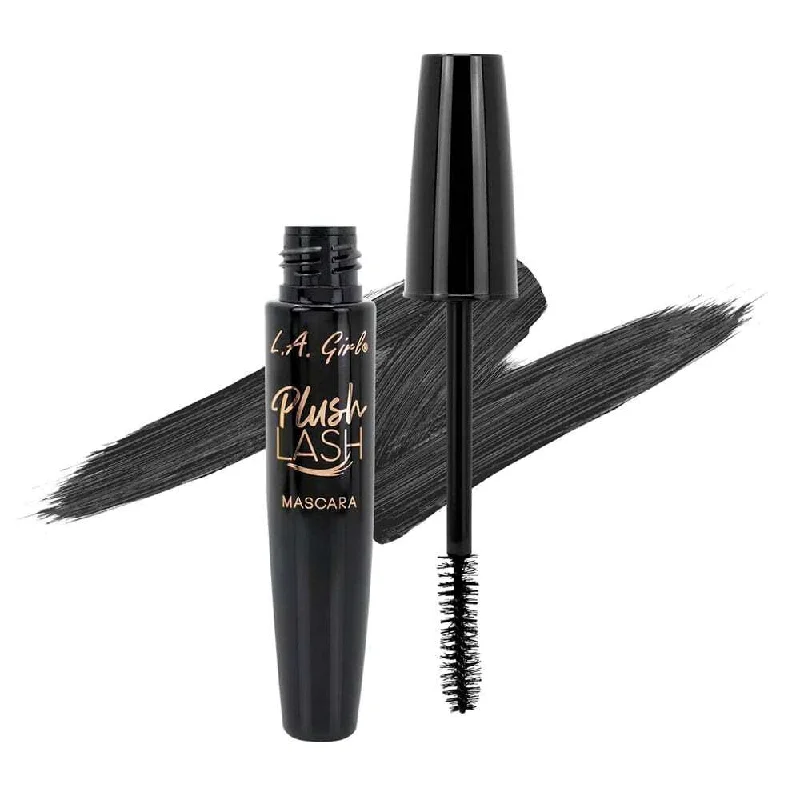 Mascara for lash separation boost-LA Girl Plush Lash Mascara Velvety Black 10g