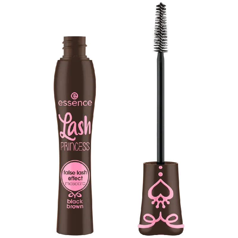 Mascara for wing look-Lash Princess False Lash Effect Mascara Black Brown