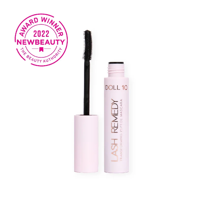 Mascara for full glam-Lash Remedy Transforming Peptide Mascara