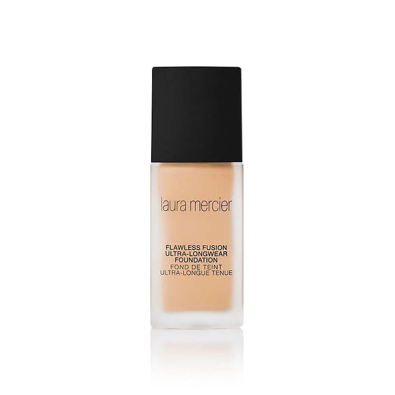 Liquid foundation with balanced coverage-Laura Mercier Flawless Fusion Ultra-Longwear Foundation