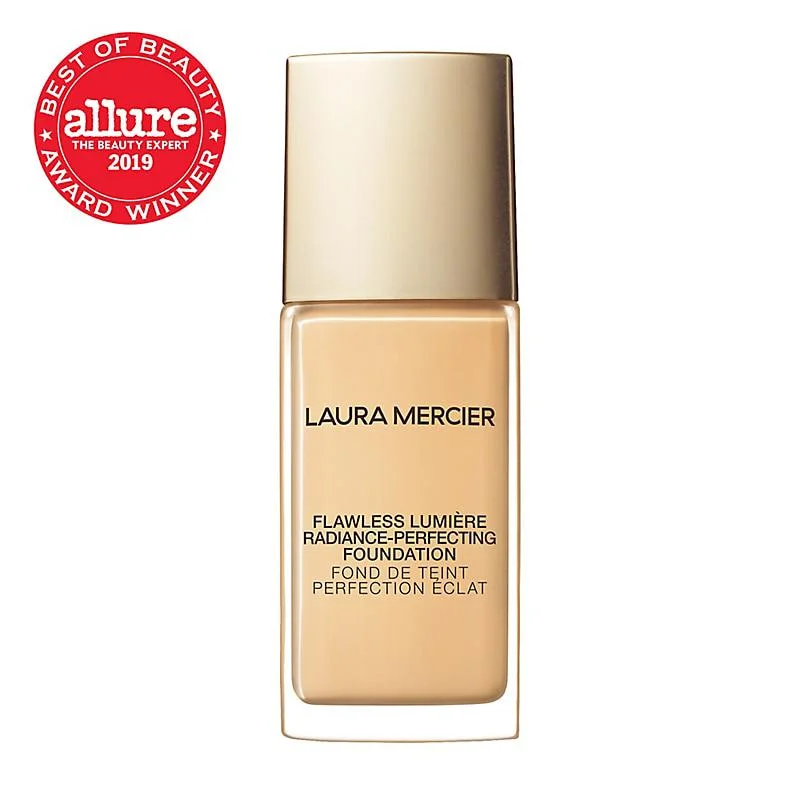 Liquid foundation for minimal makeup-Laura Mercier Flawless Lumiere Foundation