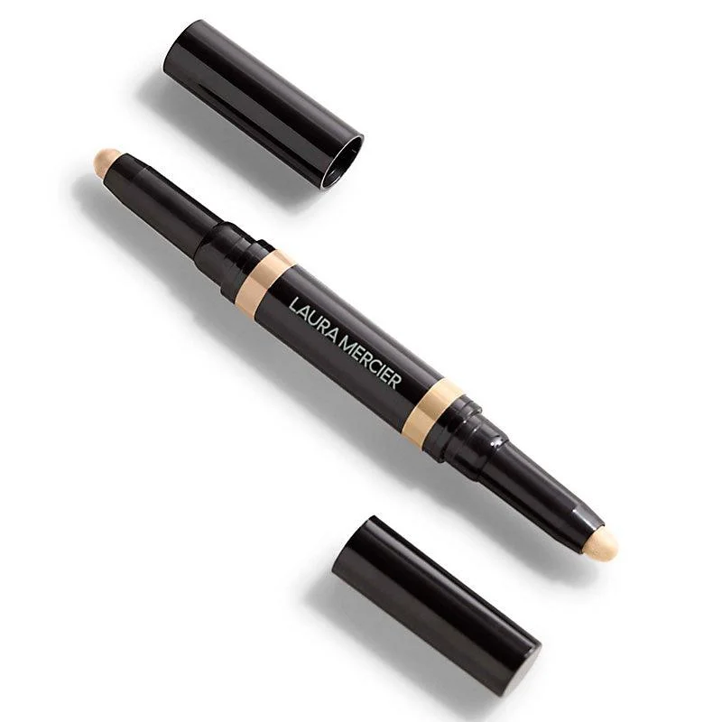 Concealer for oily skin type effect-Laura Mercier Secret Camouflage Concealer Duo