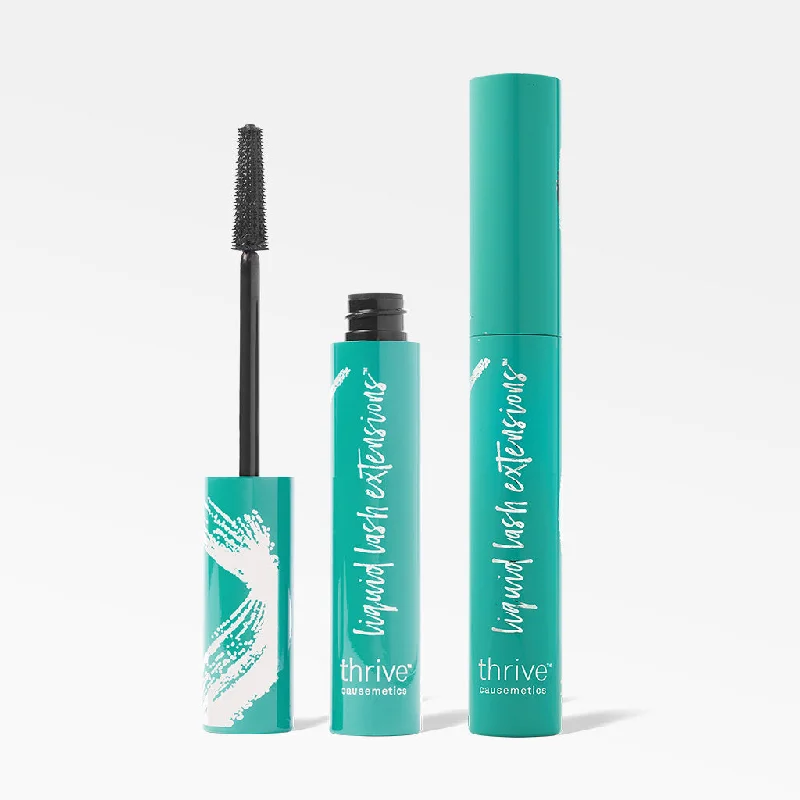 Mascara for natural light-Lengthening Mascara Duo