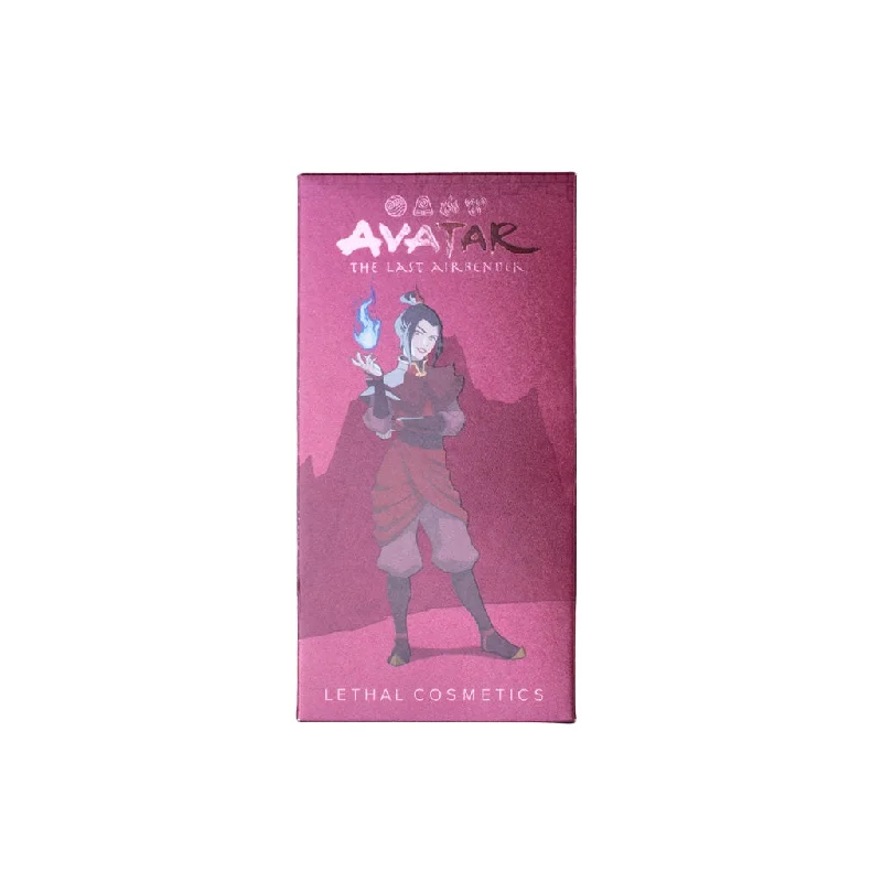 Essential lipstick for daily wear-Lethal Cosmetics Avatar The Last Airbender Azula Lipstick