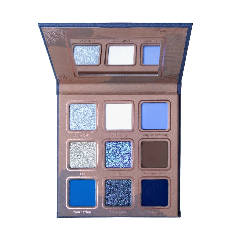 Eye shadow for special occasions-Lethal Cosmetics Avatar The Last Airbender Water Palette