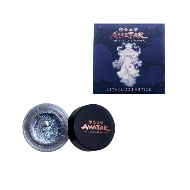 Eye shadow for wedding guests-Lethal Cosmetics Avatar The Last Airbender Yue Glitter Gel