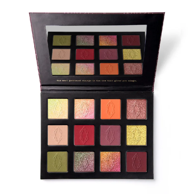 Pressed powder for rebates-Lethal Cosmetics Metamorphosis MAGNETIC™ Pressed Powder Palette