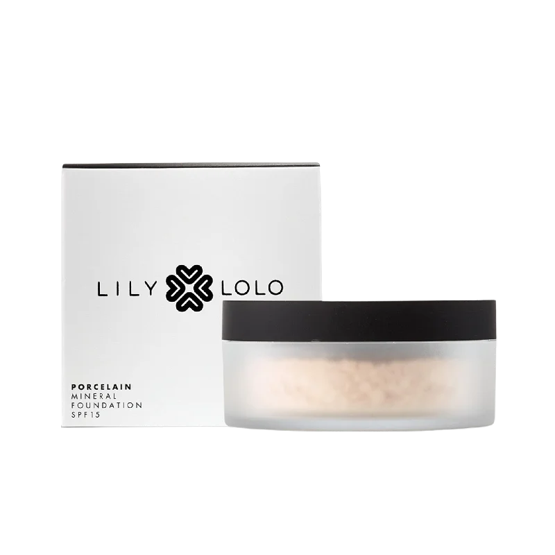 Liquid foundation with blendable formula-Lily Lolo Foundation