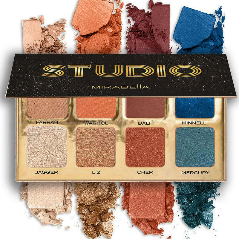 Eye shadow for glamorous glamour-Limited Edition Studio Eyeshadow Collection