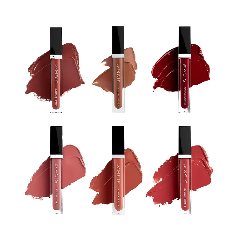 Lipstick with creamy texture-Liquid Lipstick Set