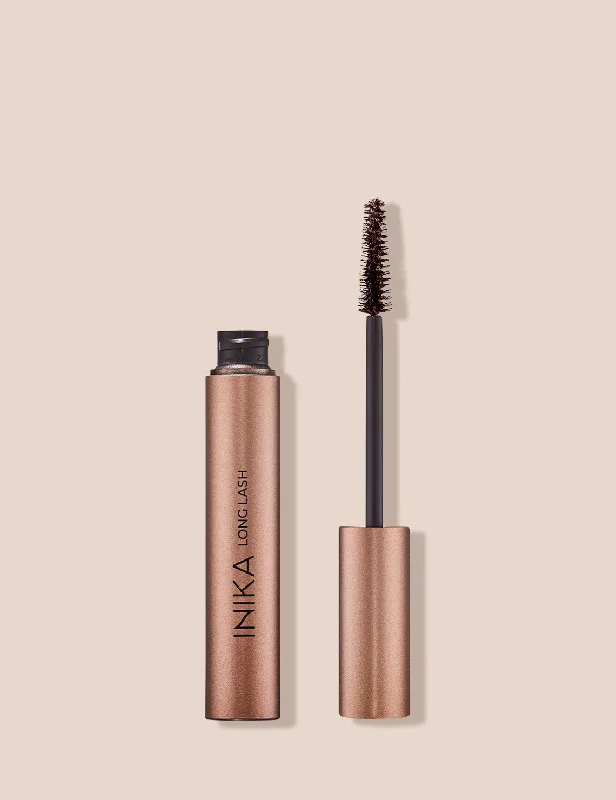 Mascara for lash lift-INIKA Organic Long Lash Mascara