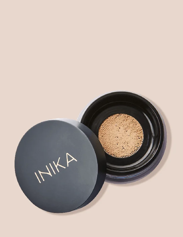 Liquid foundation with waterproof formula-INIKA Organic Loose Mineral Foundation SPF 25