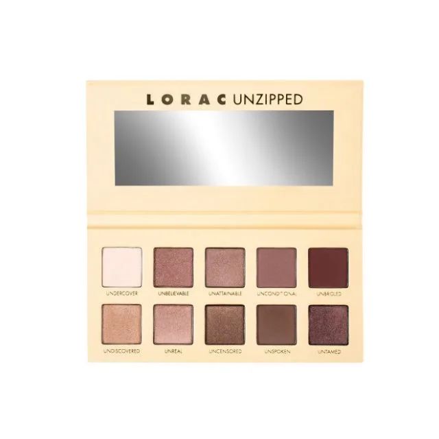 Eye shadow durable satin-LORAC UNZIPPED™ Eye Shadow Palette