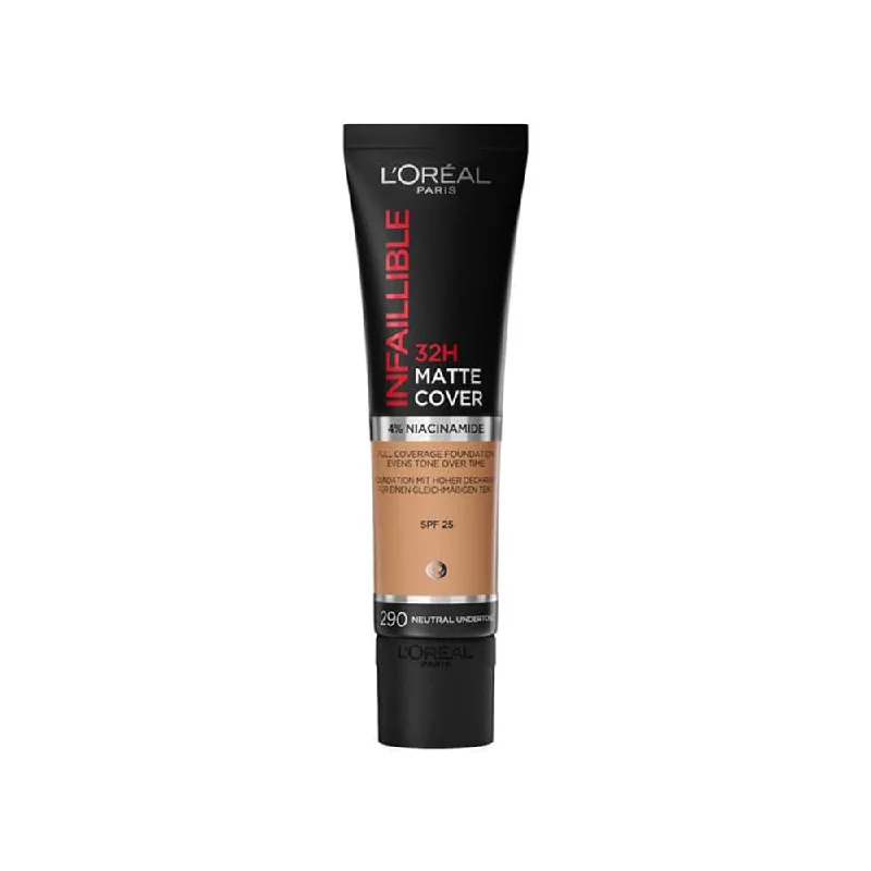 Liquid foundation for aging skin-L'Oreal Infallible 24Hr Matte Foundation 200 Golden Sand 30ml