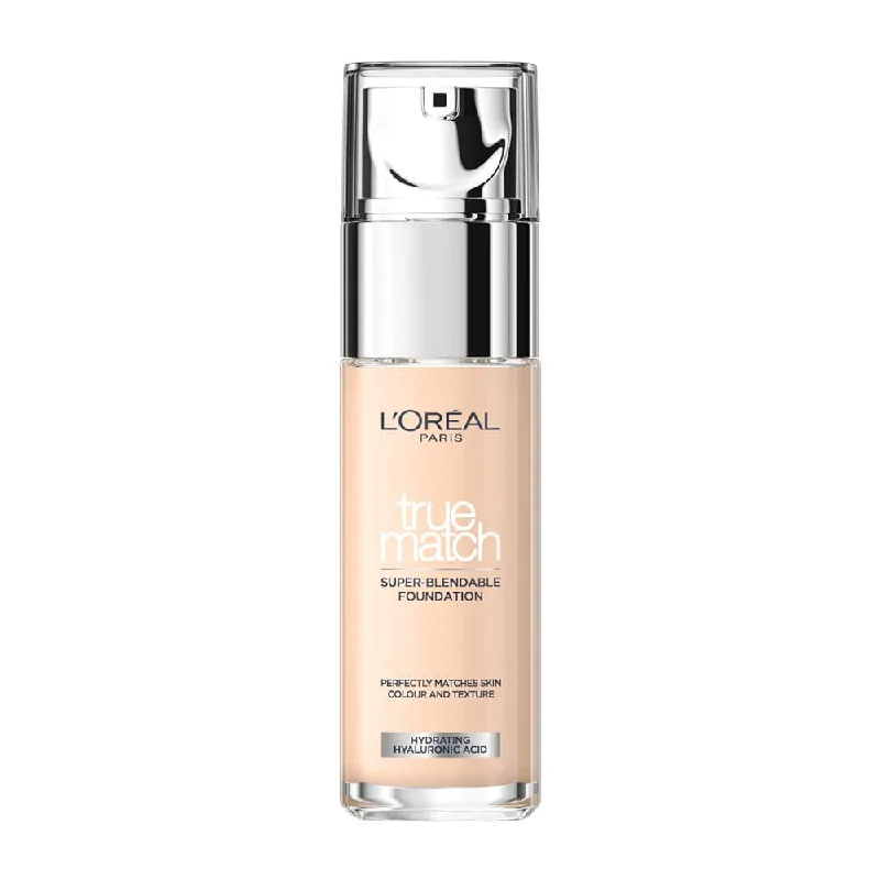 Liquid foundation with dewy glow-L'Oreal Paris True Match Super Blendable Foundation 2R/2C Rose Vanilla 30ml