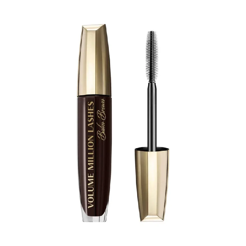 Mascara for lash shine-L'Oreal Volume Million Lashes Mascara Brown 9ml