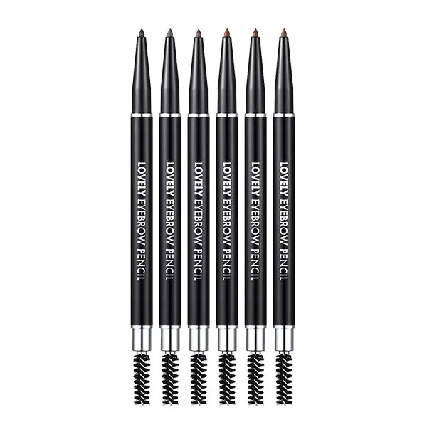 Eyebrow Pencil with sharp tips-LOVELY EYEBROW PENCIL