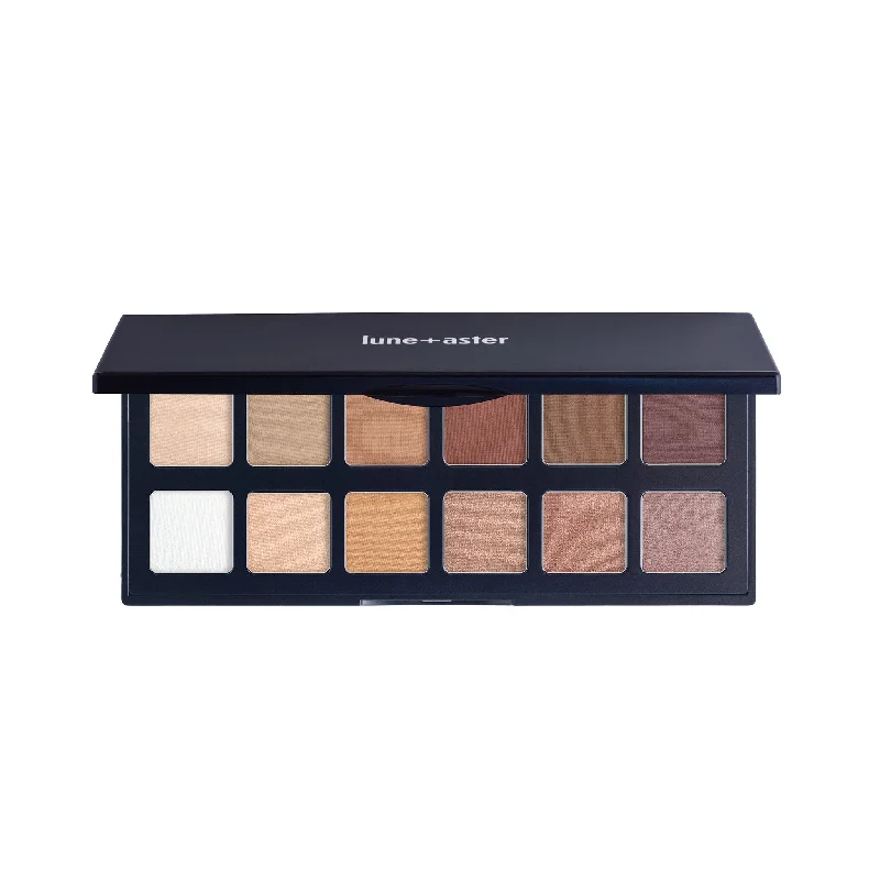 Eye shadow lightweight texture-Kaleidoscopic Nudes Eyeshadow Palette