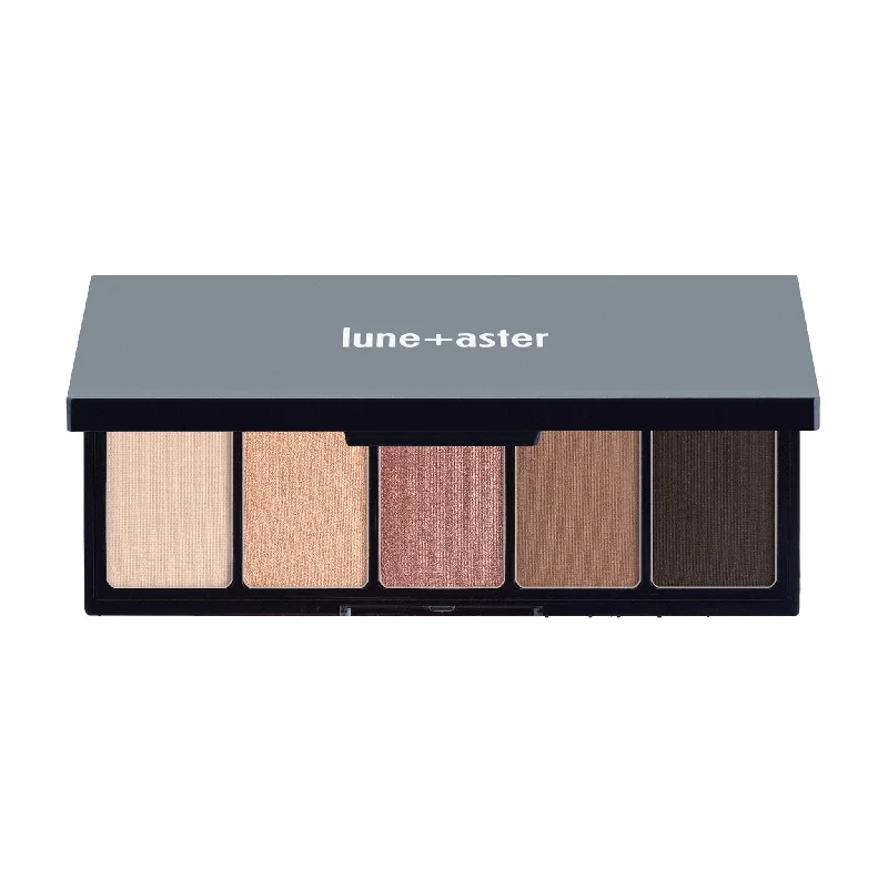 Eye shadow lightweight satin palette-Sunset Eyeshadow Palette