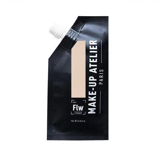 Liquid foundation for delicate skin-Make-Up Atelier Long Wear Fluid Foundation 15ml