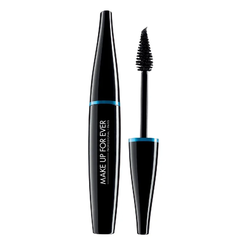 Mascara for yoga class-Make Up For Ever Aqua Smoky Extravagant Mascara Black