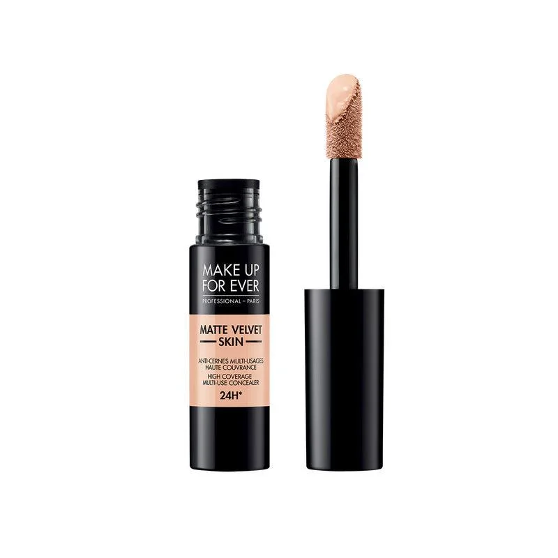 Concealer for youthful skin effect-Make Up For Ever Matte Velvet Skin Concealer