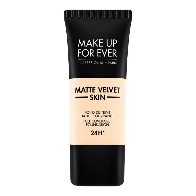 Liquid foundation with sheer finish-Make Up For Ever Matte Velvet Skin Foundation