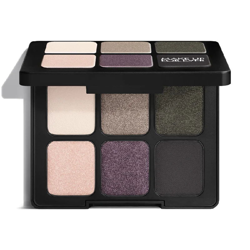 Eye shadow trendy hues-Make Up For Ever Palette Artist To Go Mini Eyeshadow Palette