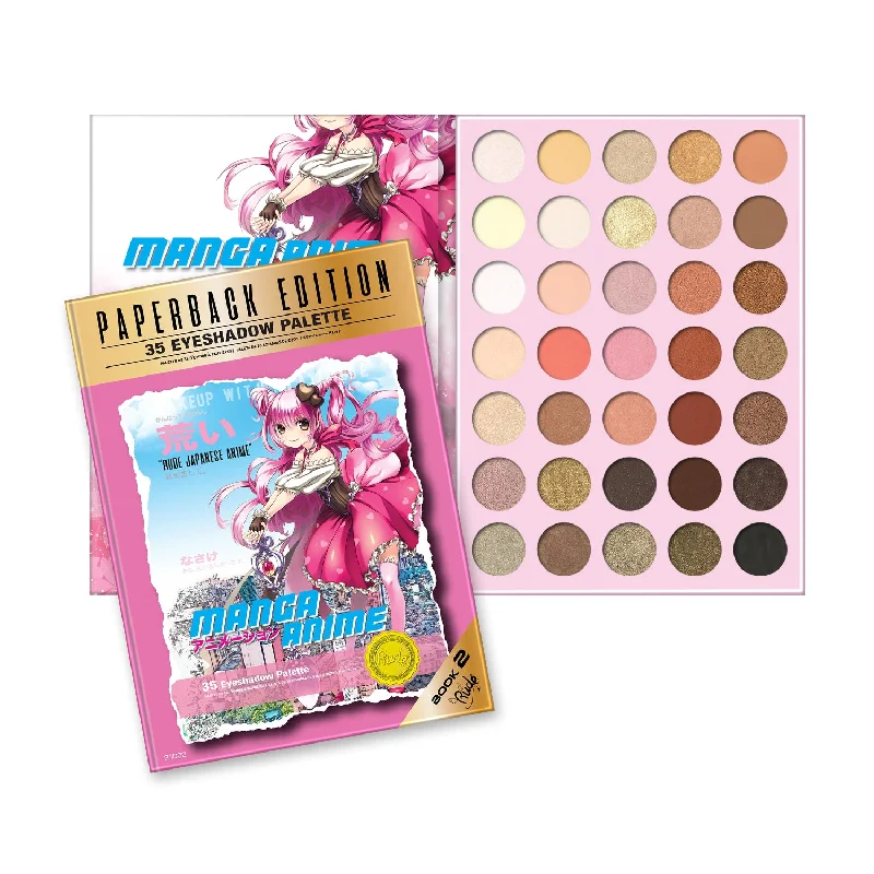 Eye shadow durable gloss design-Manga Anime Palette - Paperback Edition