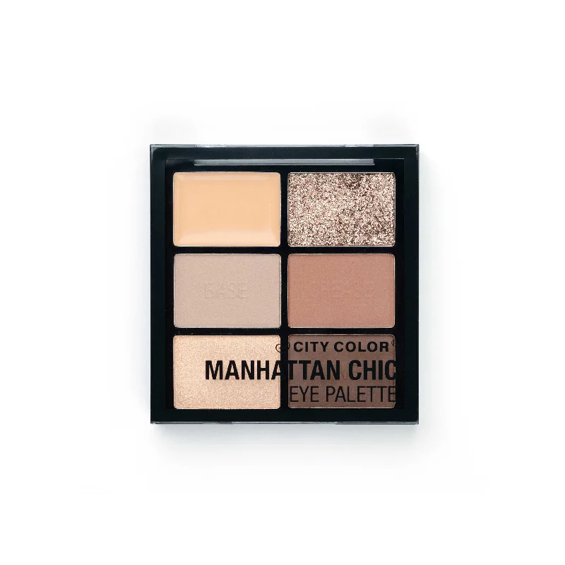 Eye shadow for elegant glamour palette-Manhattan Chic - The City Eyeshadow Palettes