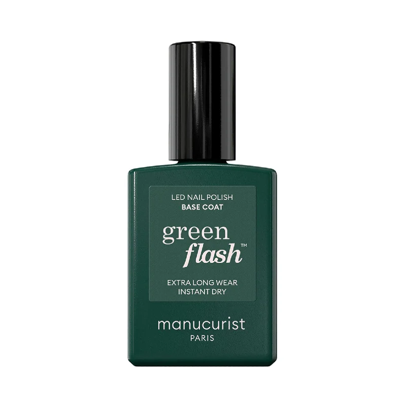 Nail Polish spill resistant-Green Flash Base Coat