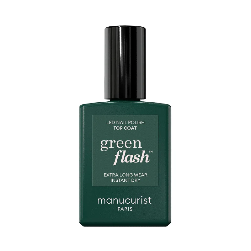 Nail Polish leak proof-Green Flash Top Coat