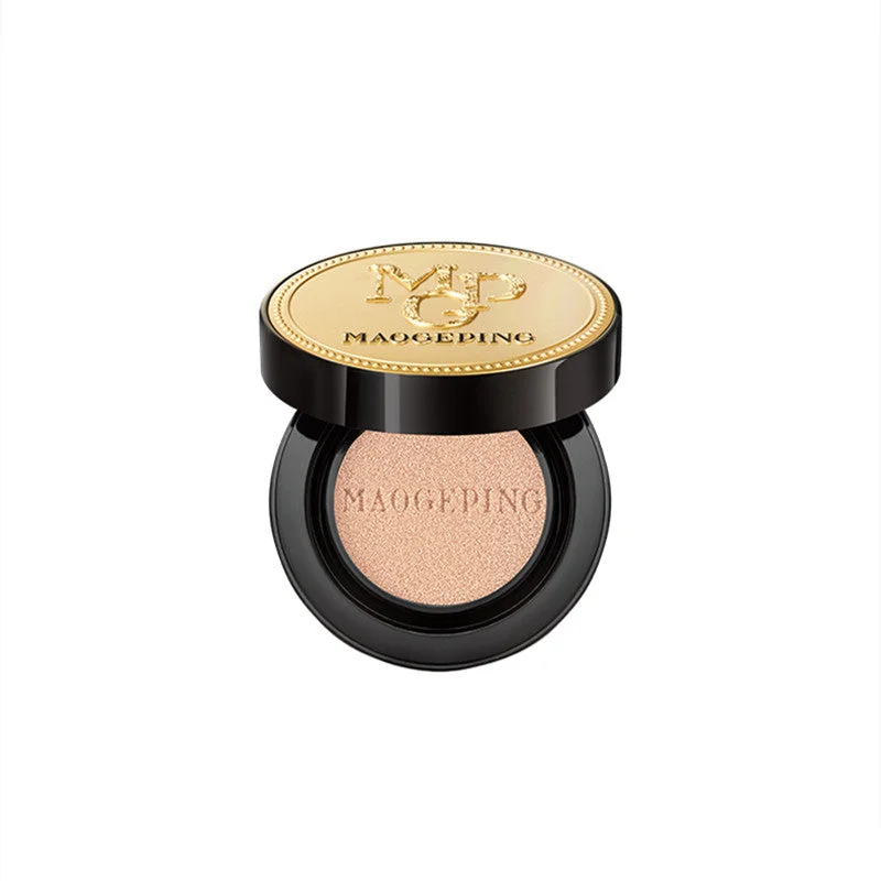 Liquid foundation with buildable coverage-MAOGEPING Nourishing Air Cushion Foundation