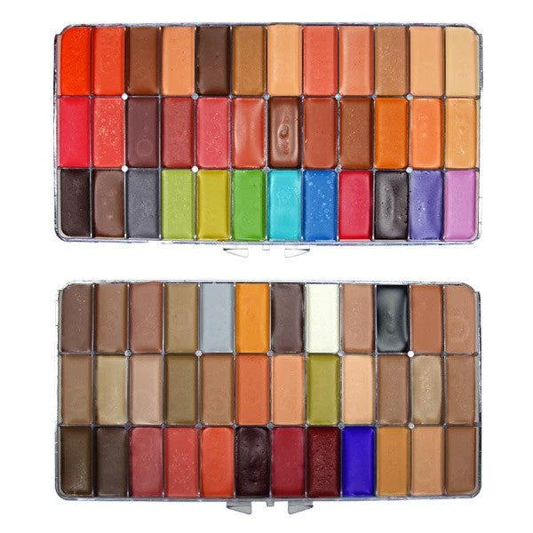 Eye shadow lightweight feel-MaqPro 36-Color Fard Creme Palette