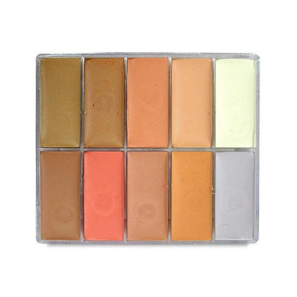 Eye shadow for bold nights-Maqpro Fard Creme Palette PP01 (15 ml.)