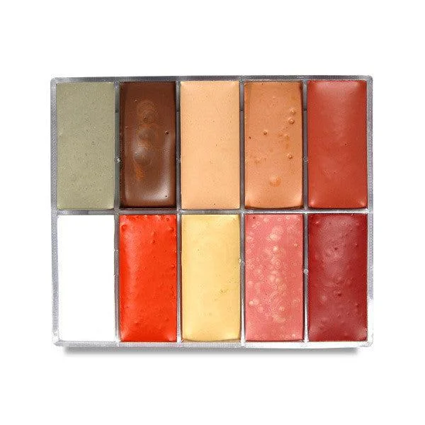 Eye shadow for stunning makeup-Maqpro Fard Creme Palette PP08 (15 ml.)