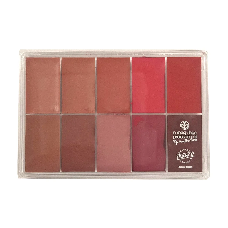 Lightweight lipstick with shine-Maqpro Lipstick Palette Pure Matte (15 ml.)