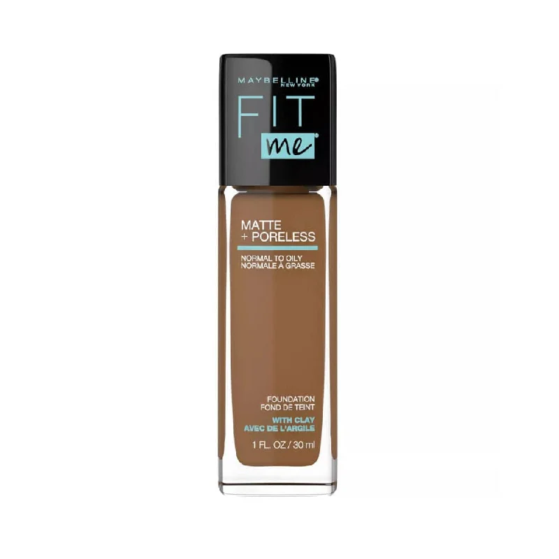 Liquid foundation for simple makeup-Maybelline Fit Me Matte+Poreless Foundation Normal Oily 362 Truffle 30ml