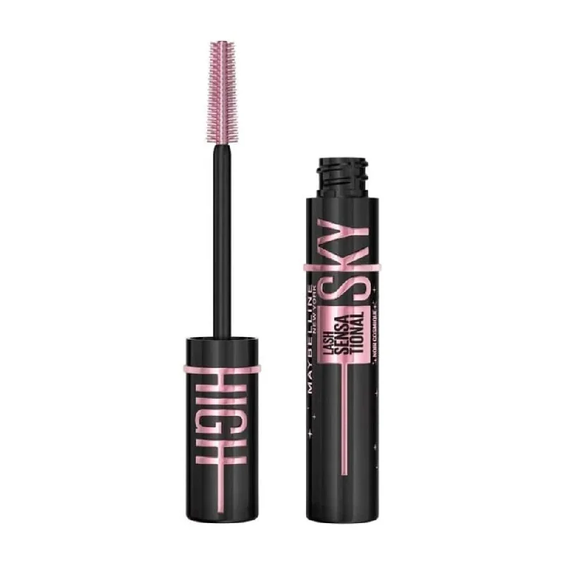 Mascara for lash sparkle-Maybelline Lash Sensational Sky High Mascara 799 Cosmic Black 7.2ml