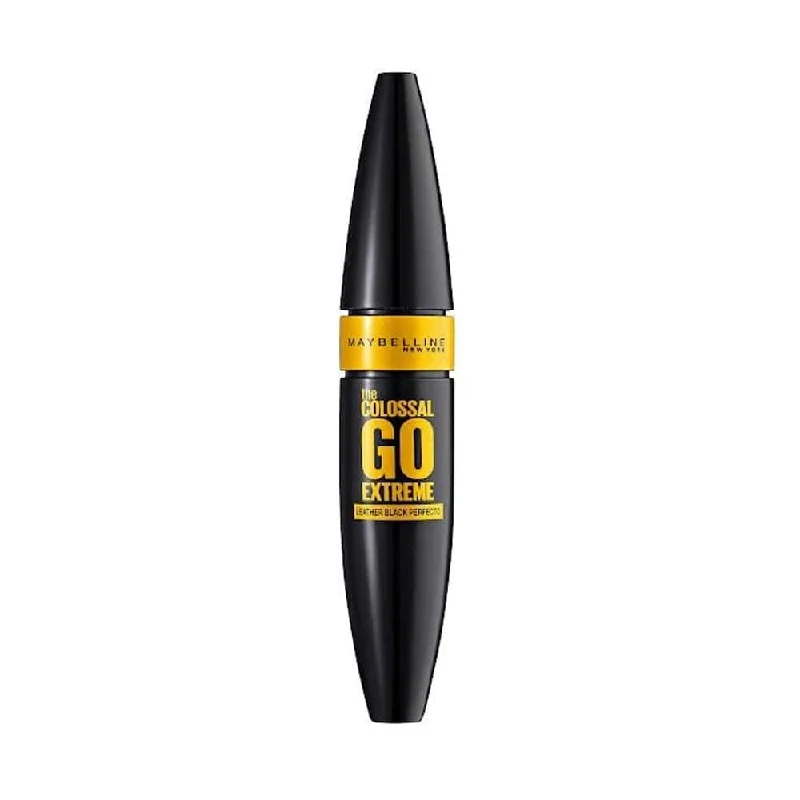 Mascara for lash care boost-Maybelline Mascara Volume Express The Colossal Go Extreme Leather Black 9.5ml