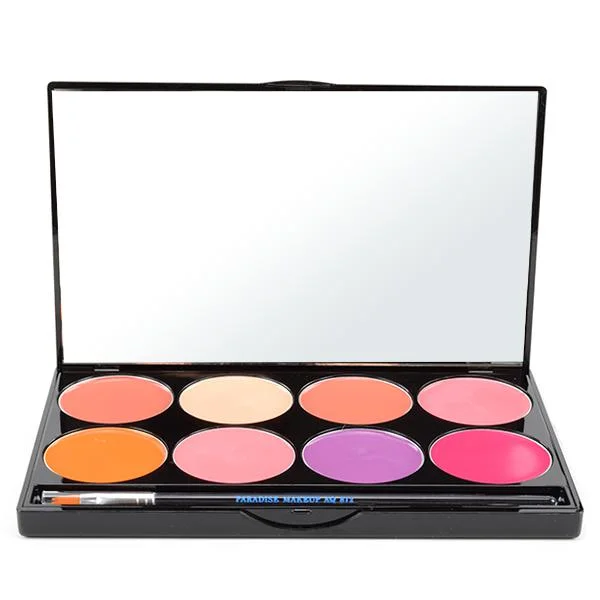 Eye shadow for quick touch-ups-Mehron Cheek Cream Palette