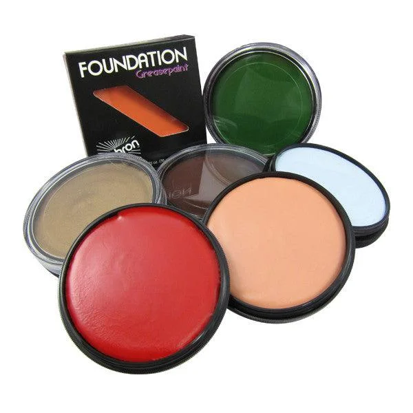 Liquid foundation with high coverage-Mehron Foundation Greasepaint