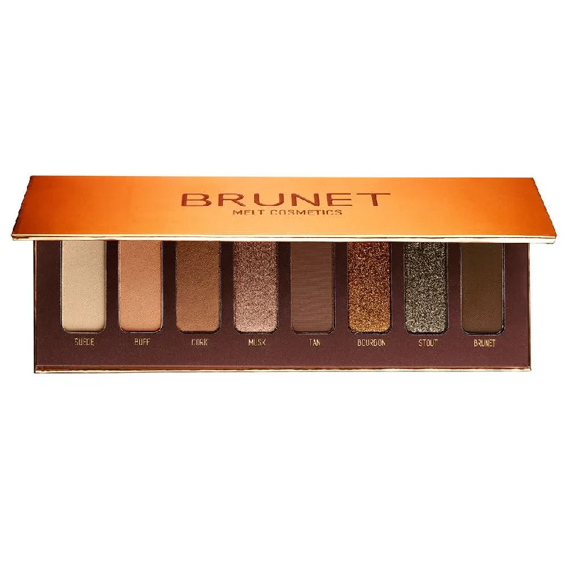 Eye shadow stylish pigments-Melt Cosmetics Brunet Eyeshadow Palette