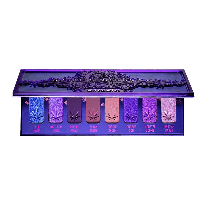 Eye shadow for warm tones-Melt Cosmetics Smoke Sessions II Eyeshadow Palette