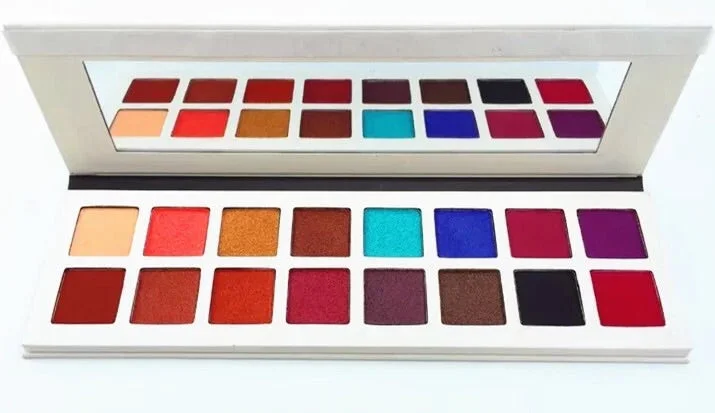 Eye shadow for everyday wear-Milan eyeshadow palette